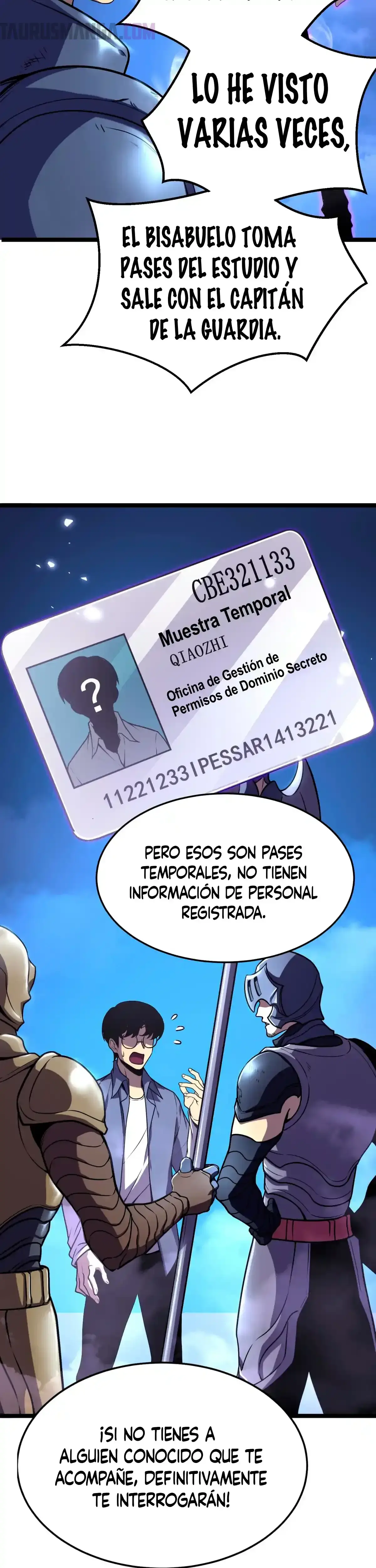 Reencarnación del Héroe Clase SSS > Capitulo 6 > Page 221